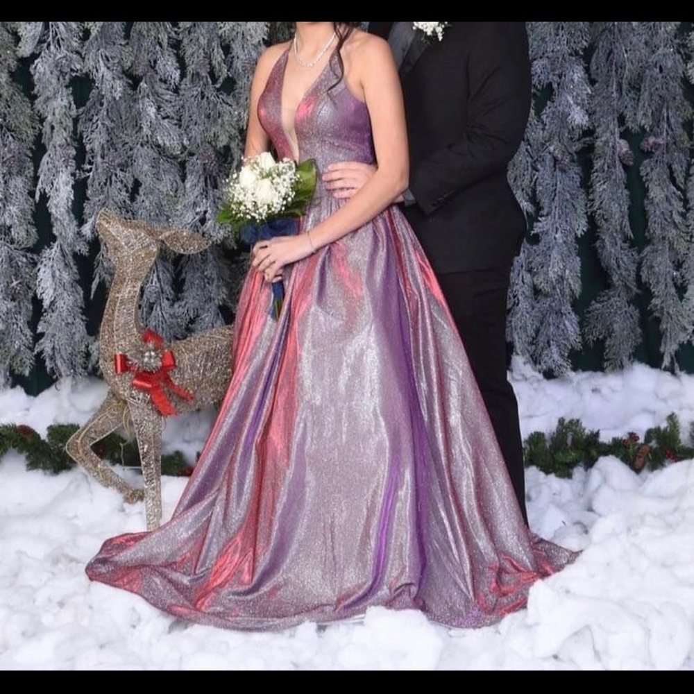 Beautiful sparkly Prom Dress